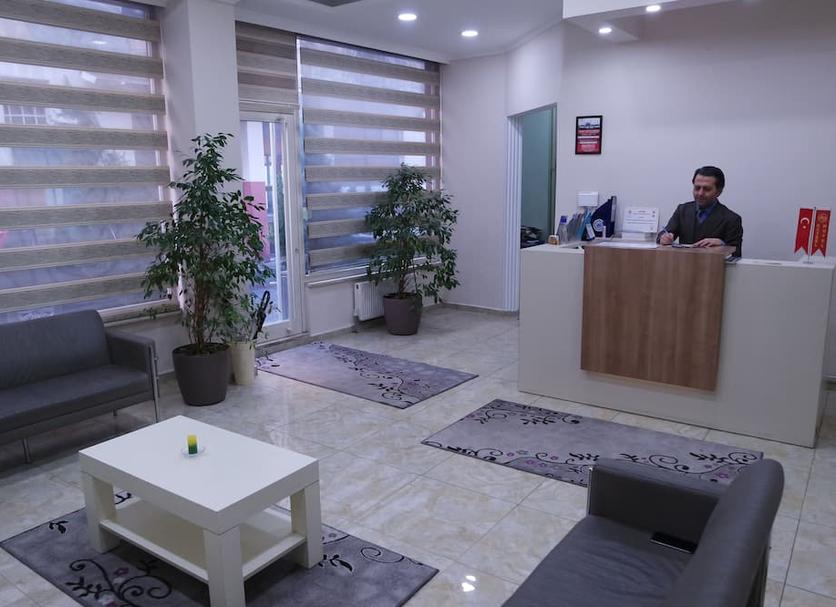 Receptionist Billede
