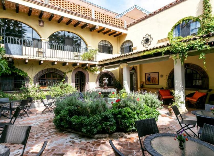 Patio Billede