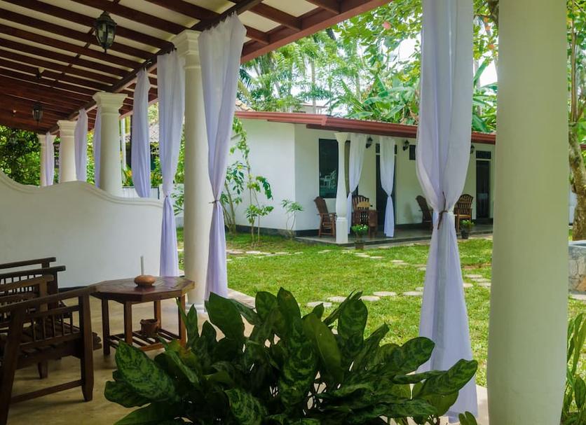 Patio Billede