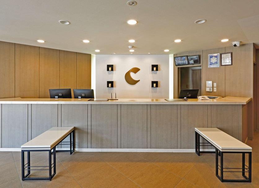 Receptionist Billede