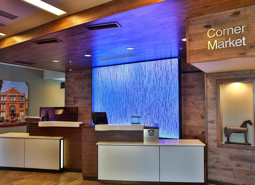 Receptionist Billede