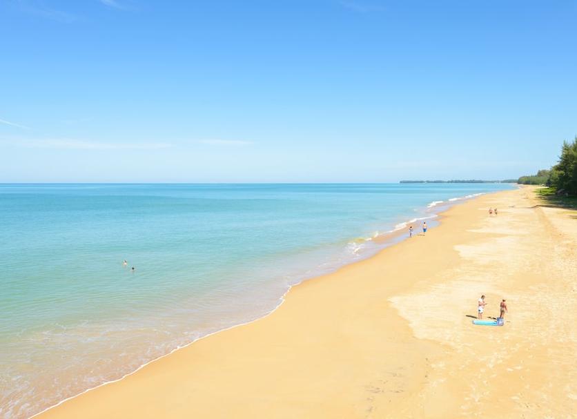 Strand Billede