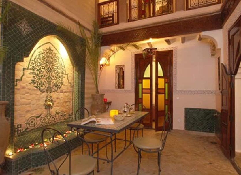 Patio Billede