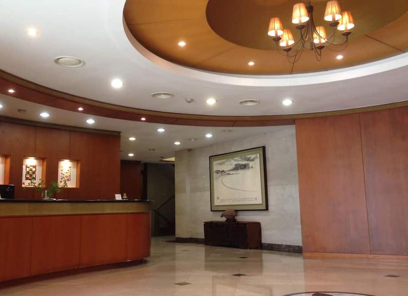Receptionist Billede