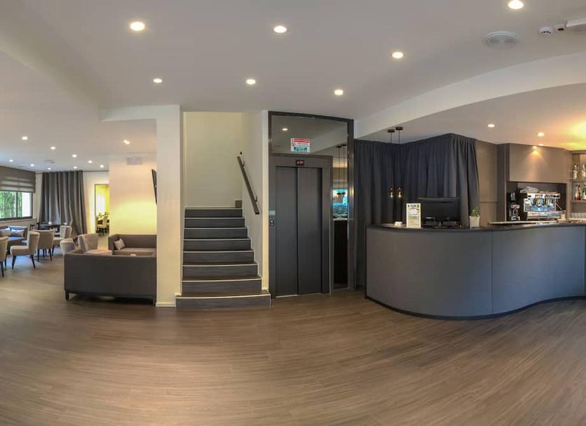 Receptionist Billede