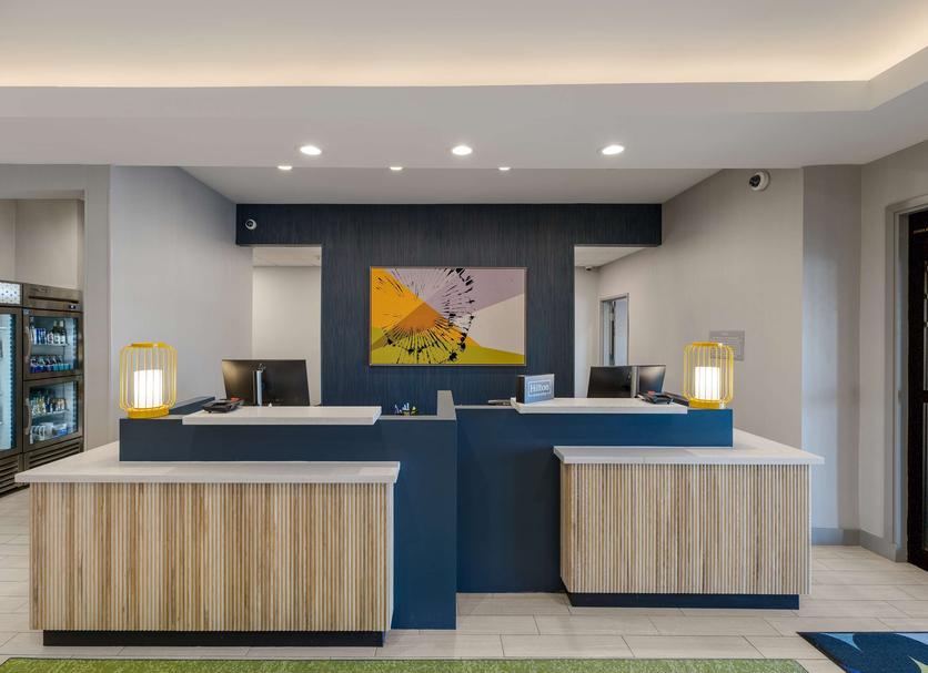 Receptionist Billede