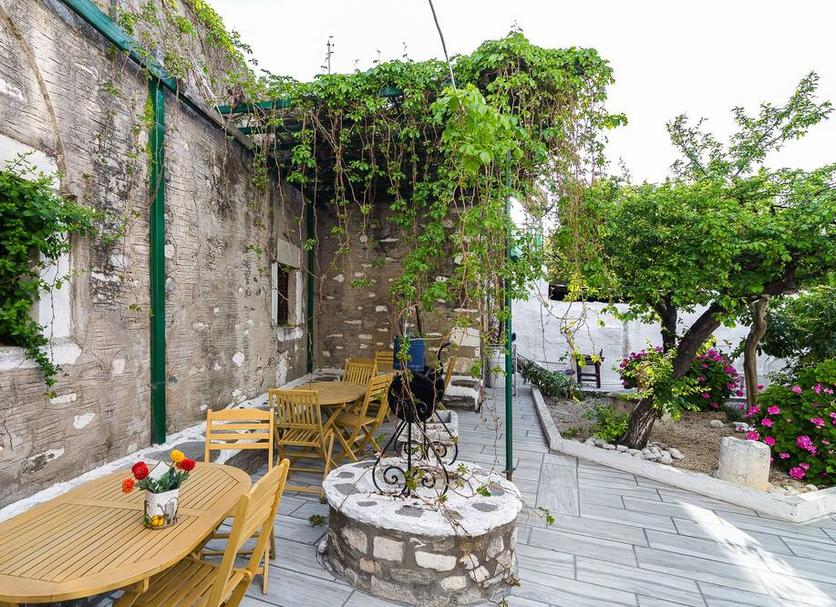 Patio Billede