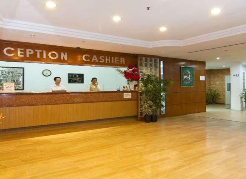 Receptionist Billede