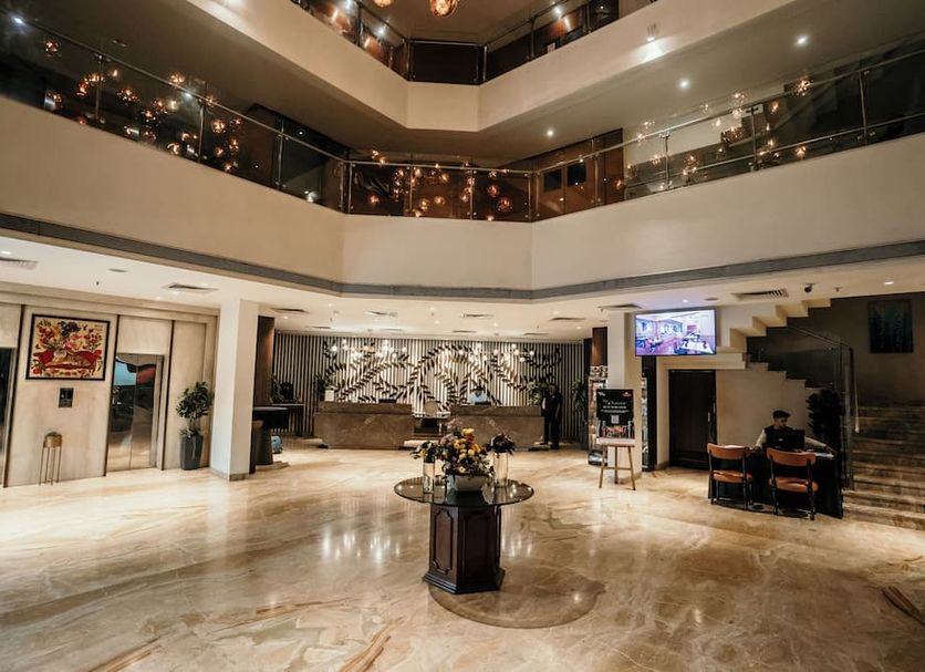 Reception Billede