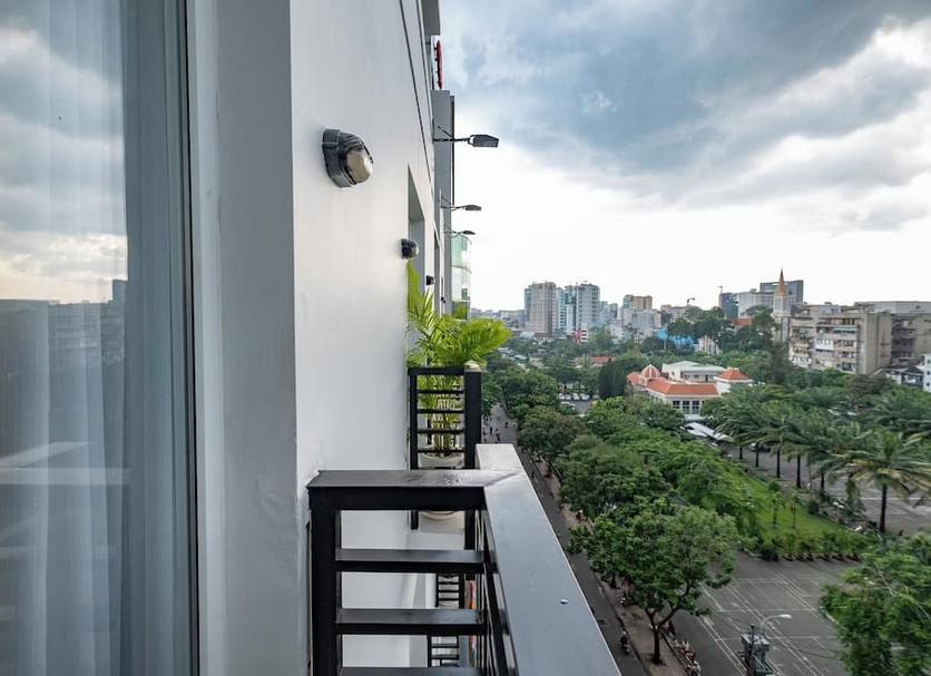 Balkon Billede