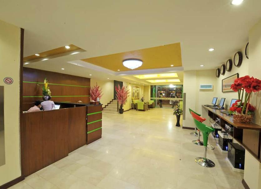 Receptionist Billede