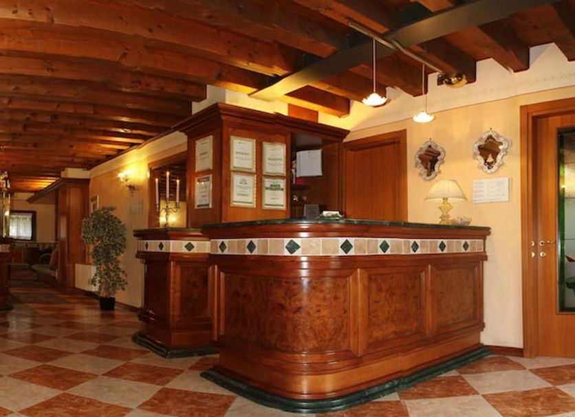 Receptionist Billede