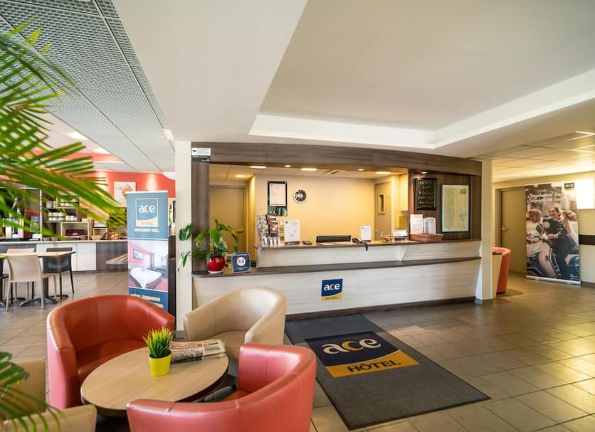 Receptionist Billede