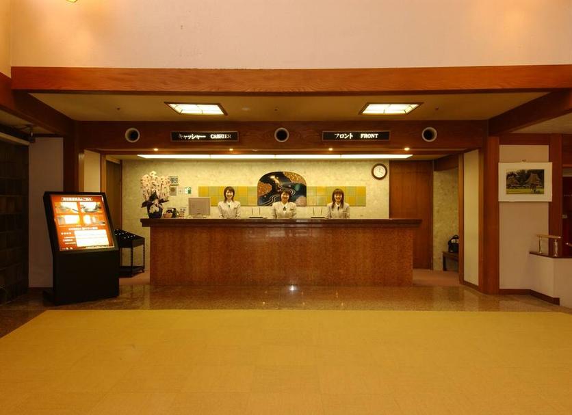Receptionist Billede