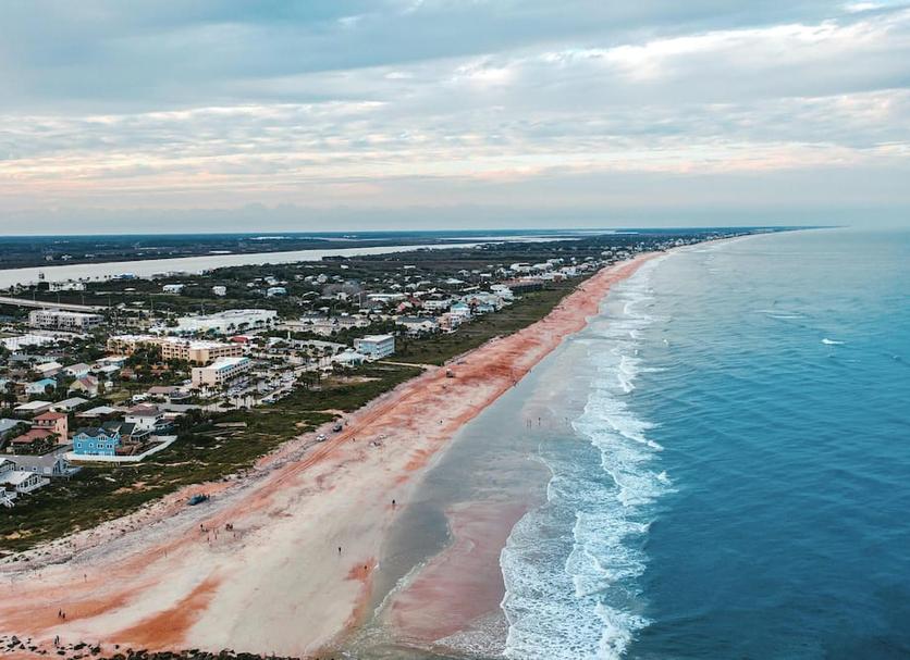 Strand Billede