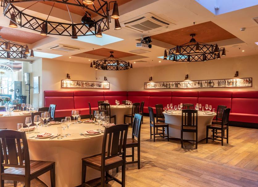 Restaurant Billede