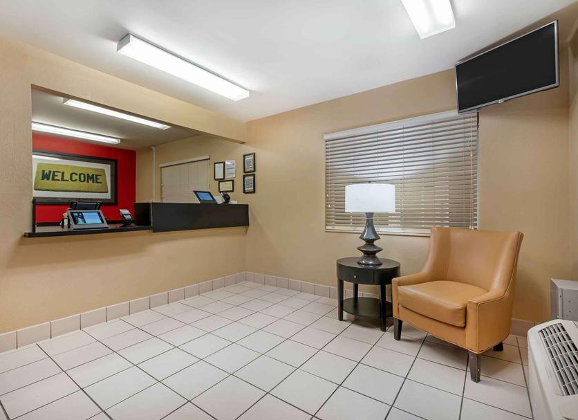 Receptionist Billede