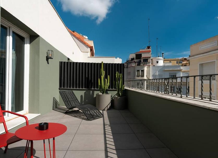 Balkon Billede