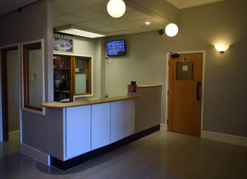 Receptionist Billede