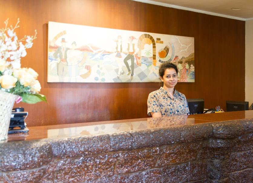 Receptionist Billede