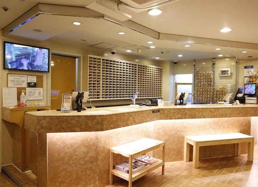 Receptionist Billede