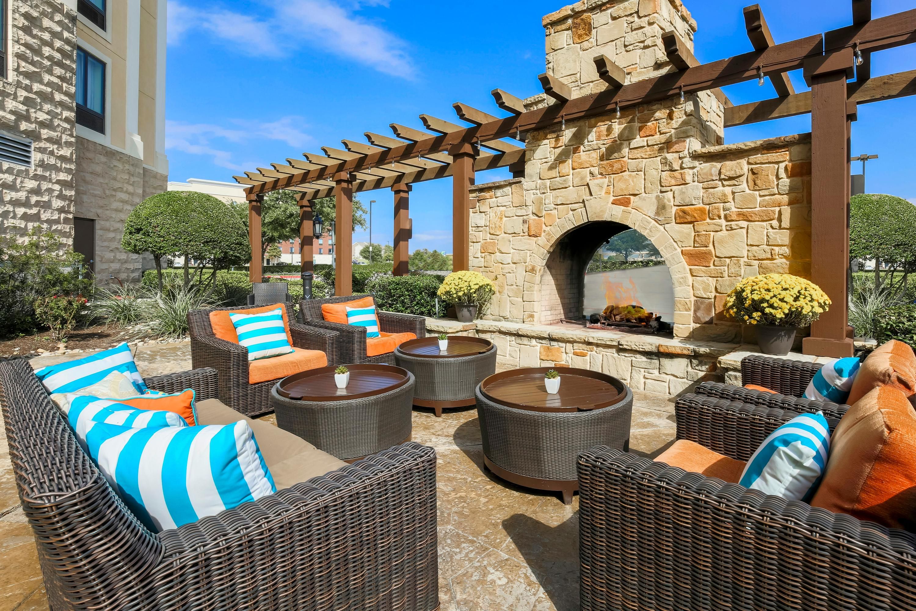 Patio Billede