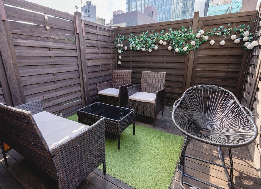Patio Billede