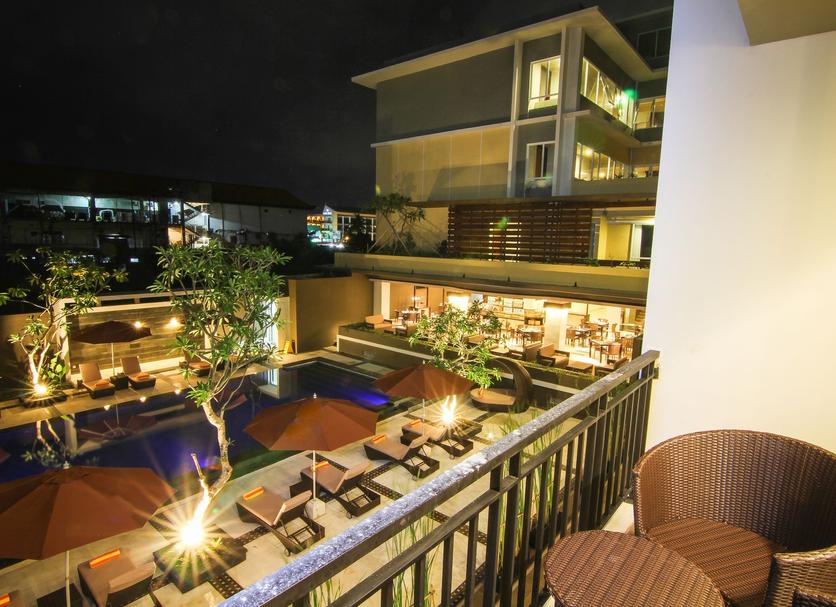 Balkon Billede
