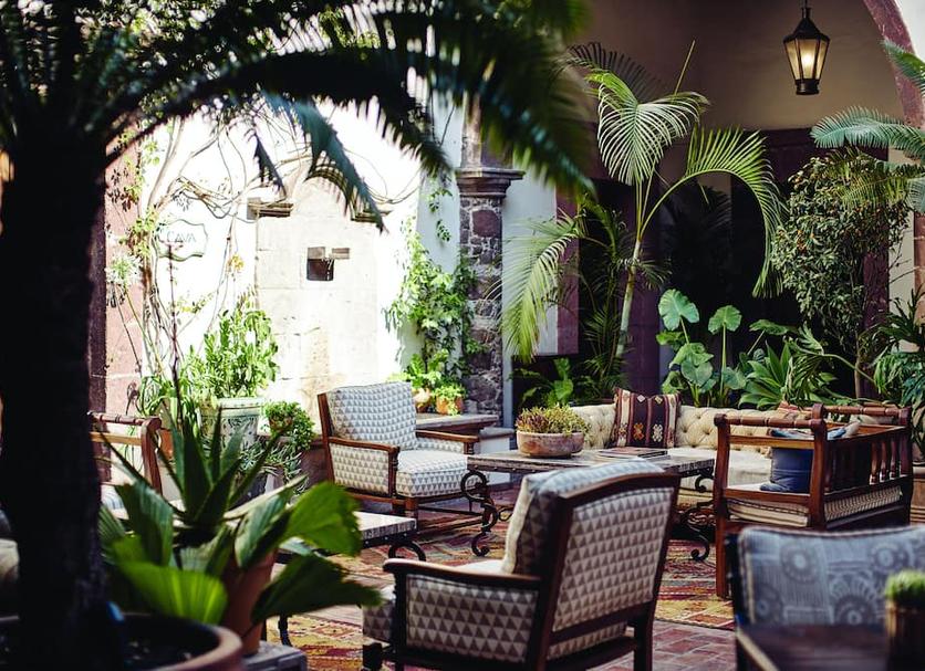 Patio Billede