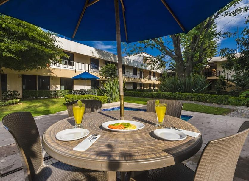 Patio Billede