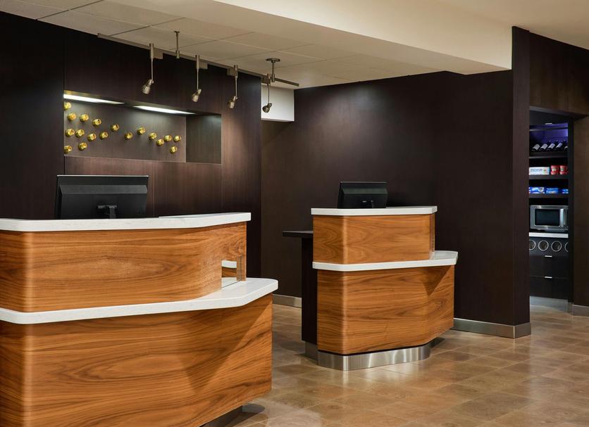 Receptionist Billede