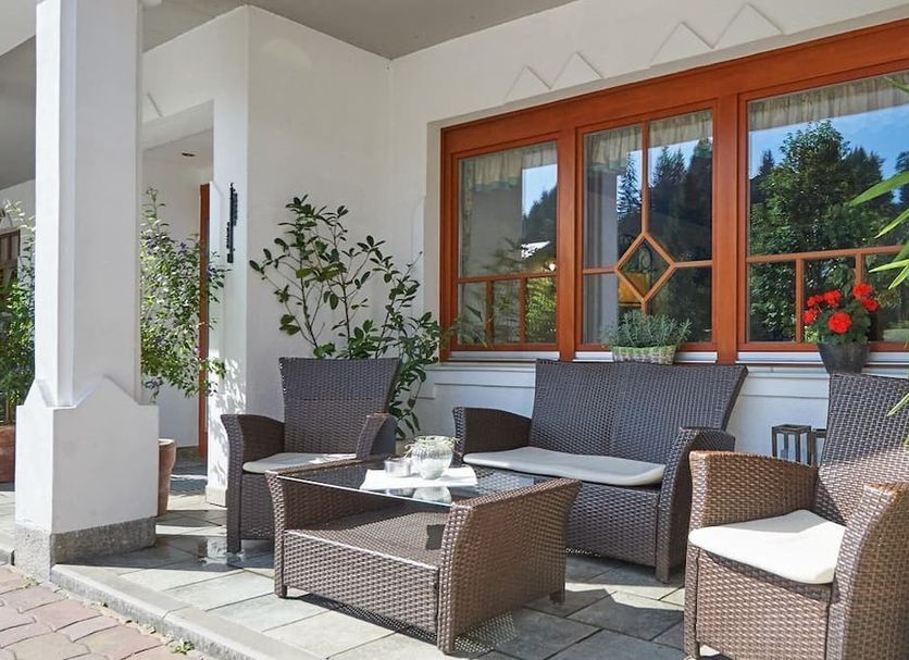 Patio Billede