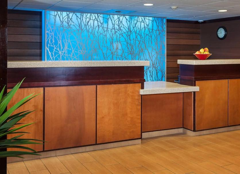 Receptionist Billede