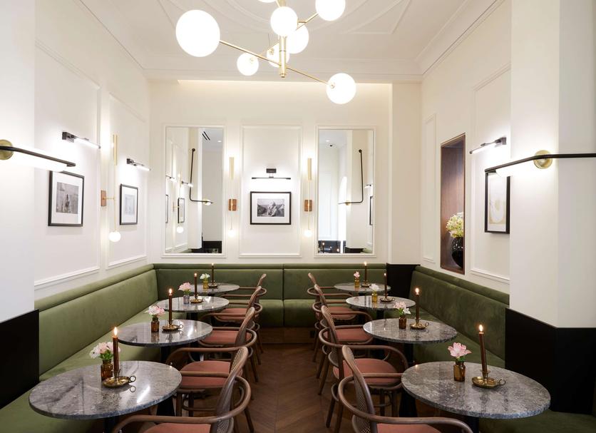 Restaurant Billede