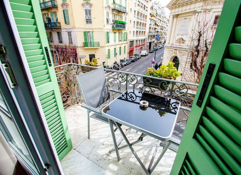 Balkon Billede
