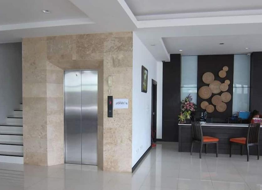 Receptionist Billede