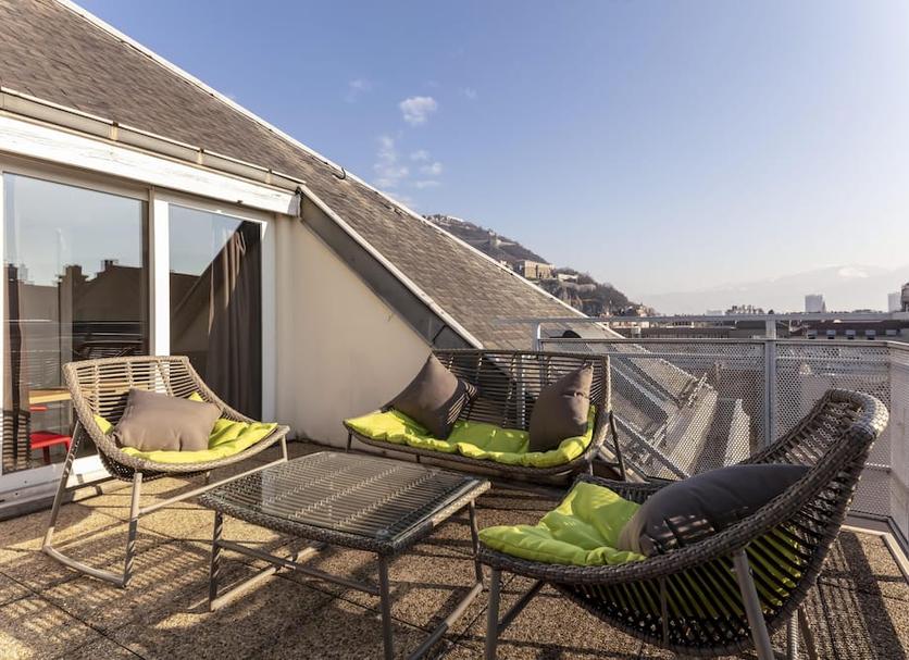 Balkon Billede