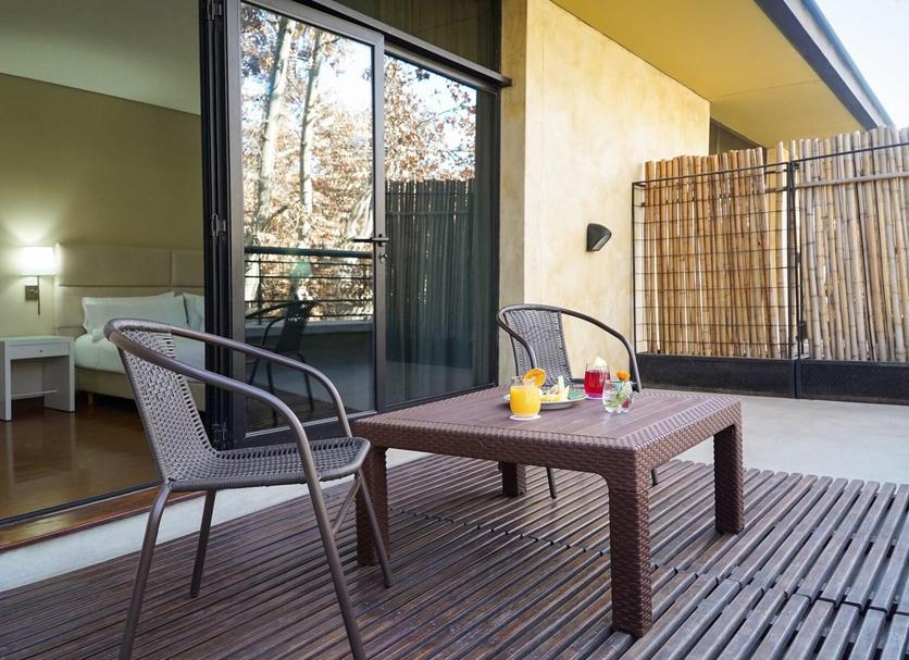 Patio Billede