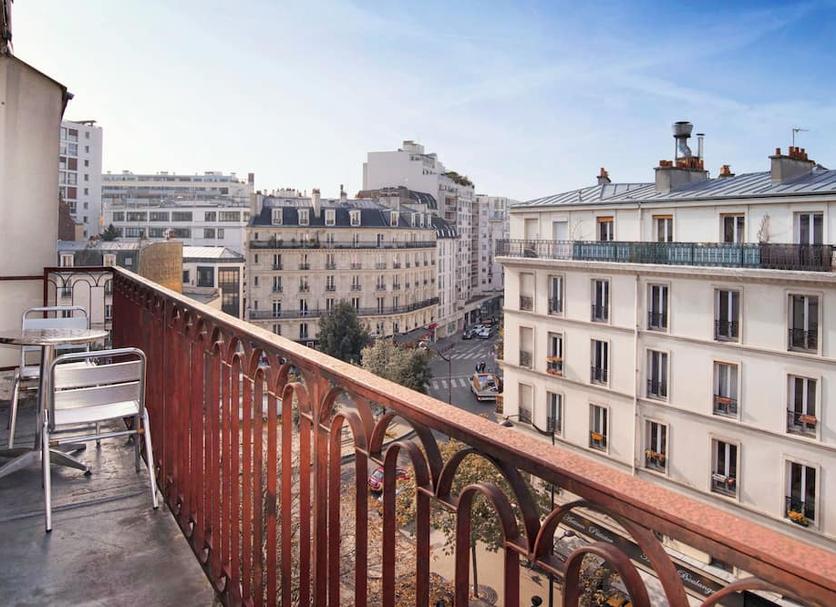 Balkon Billede