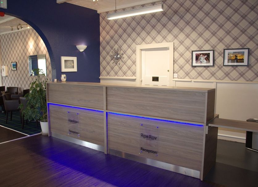 Receptionist Billede