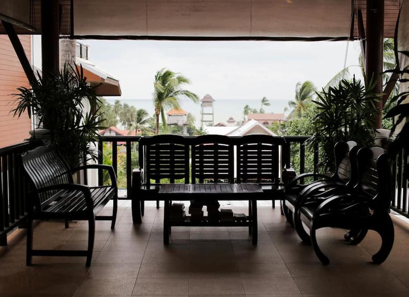 Balkon Billede