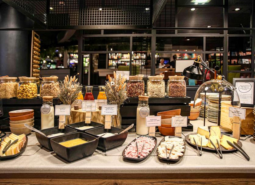 Buffet Billede