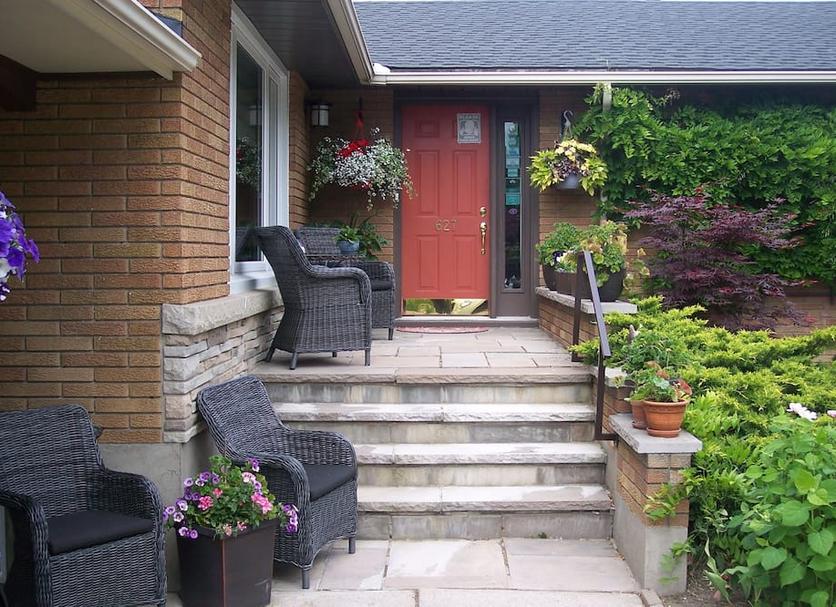Patio Billede