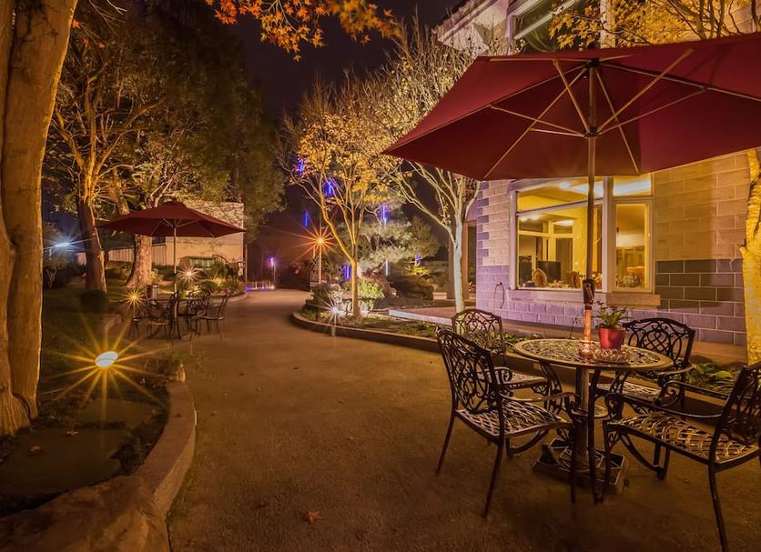 Patio Billede