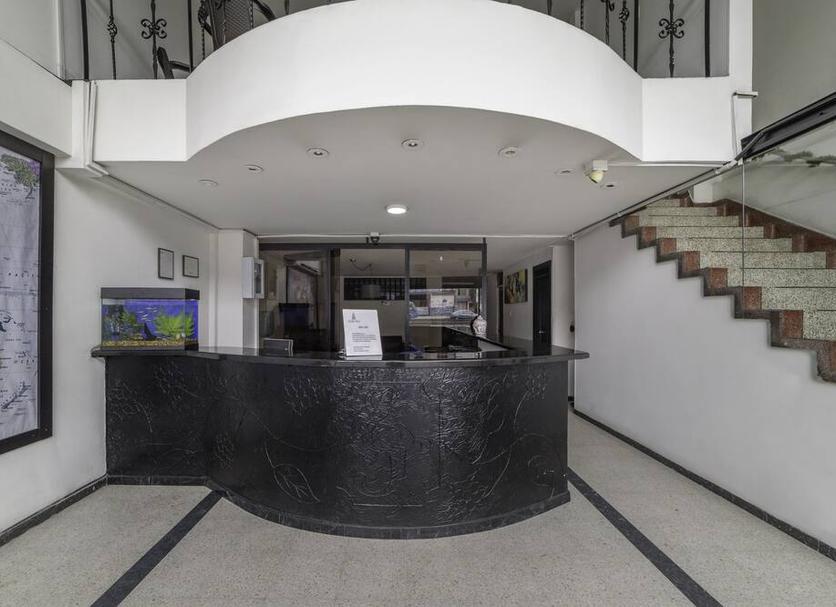 Receptionist Billede