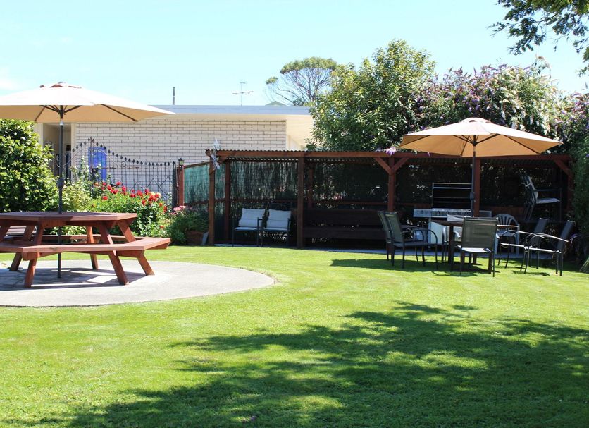 Patio Billede