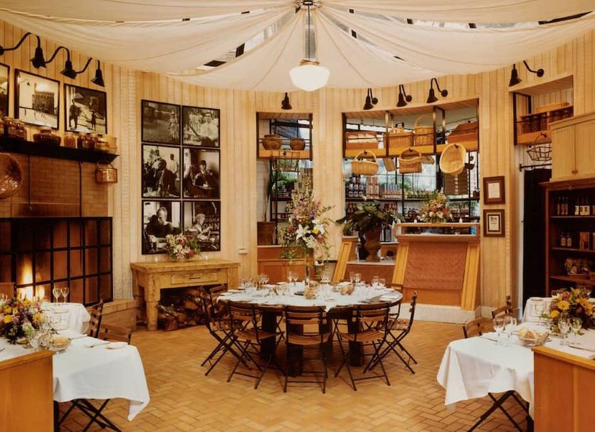 Restaurant Billede