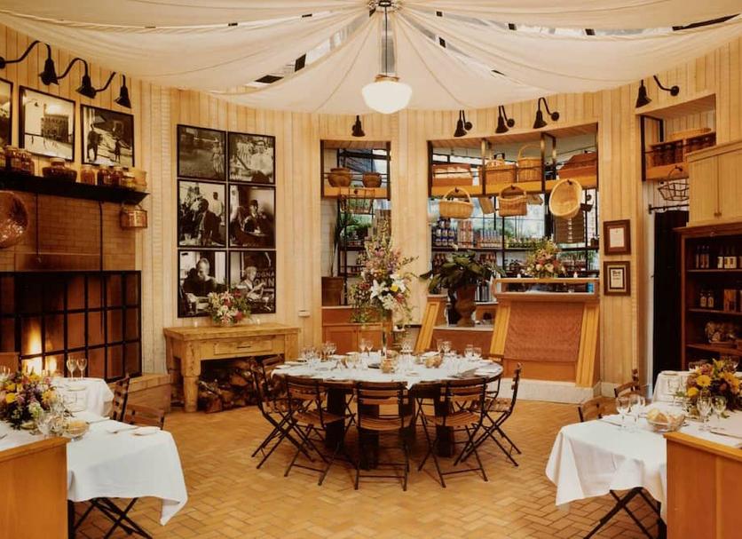 Restaurant Billede