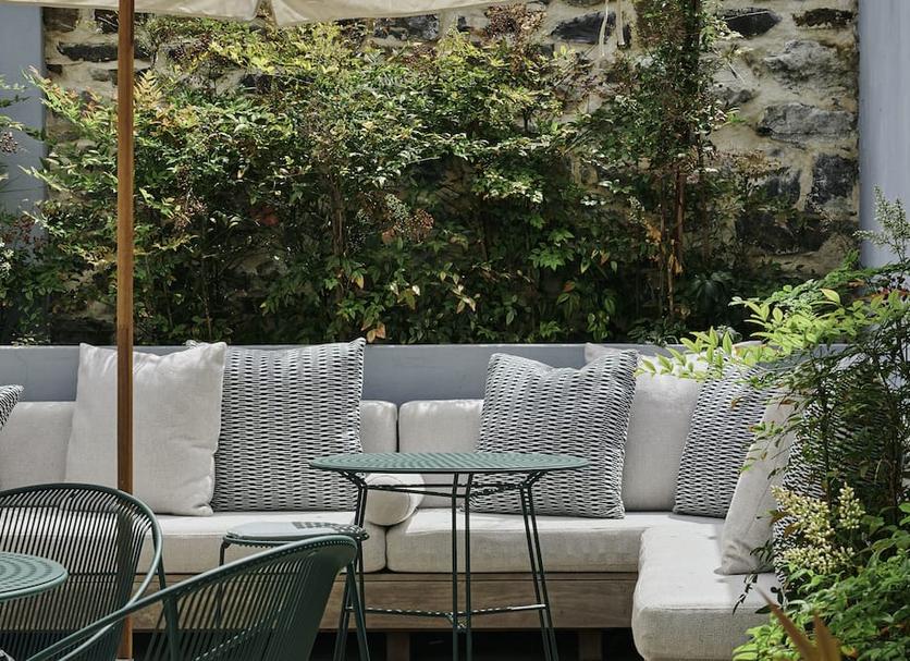 Patio Billede