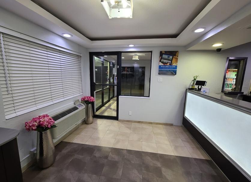 Receptionist Billede